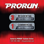 PRORUN 60V Attachment Capable Powerhead and String Trimmer Kit with 2.5 Ah Battery and Charger