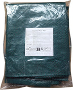 ARCITON 2-Pack 53 Gallon Reusable Yard Waste Bags 6 Reinforced Handles Heavy Duty Garden Bag Lawn and Leaf Bags Self-Standing Leaf Collector