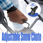 Westinghouse WSnow22T 48V Cordless Snow Blower 22 Inch Tool, Steel Auger, Brushless Motor, 25ft Throwing Distance, Plows 840lbs/min, Compatible with Snow Joe Batteries (Battery & Charger Not Included)