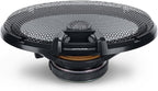 Alpine R2-S69, R Series 6x9 2-Way Hi-Res Speakers + Foam Baffle Kit Bundle