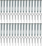 (30pack) Replacement 703063, 1668344, 1686806yp Simplicity or Snapper Shear Pins for Snow Thrower