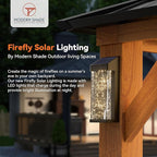 Modern Shade The Horizon Hardtop Gazebo 12' x 14' with 4 LED Lights, Permanent Outdoor Gazebo with Galvanized Steel Double Roof, Grill Pavilion with Decor Hooks, Mosquito Nettings, Wood-Looking