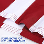 American Flag 3x5 FT,Weatherproof Heavy Duty Polyester Canvas Flags Ultra Durable Tear-Resistant, Deluxe Embroidered Stars & Sewn Stripes, Perfect for Outdoor Use with Brass Grommets