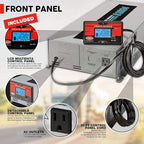 Tundra S Series - DC/AC Truck Power Inverter - Pure Sine Wave 2500W / 24V DC to 120V AC - S2524