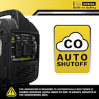 Flex Power® 3300i Silent Inverter Generator. 3300 watt | RVMP Flex Power 3300i | Hand Recoil | Silent Inverter | Portable Generator for RVs | Reliable and Clean Power