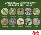 Lyric Peanut Pieces High Energy Suet Cakes for Wild Birds, 12 oz. (12 Pack)