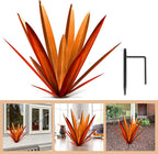 Homight Metal Tequila Country Sculpture DIY Tequila Plant Home Decor Country Tequila Garden Ornament Indoor Outdoor Statue Patio Lawn Patio Stake Decoration Gift to The Garden