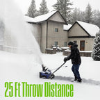 Westinghouse WSnow22T 48V Cordless Snow Blower 22 Inch Tool, Steel Auger, Brushless Motor, 25ft Throwing Distance, Plows 840lbs/min, Compatible with Snow Joe Batteries (Battery & Charger Not Included)
