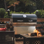 recteq RT-2500 BFG Pellet Smoker Grill, Wi-Fi-Enabled Outdoor Grills & Smokers, Electric Pellet Grill with 2500 Sq In Cook Space, RT-2500 BFG + Cover