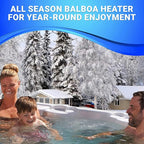 AquaLife Edgewater® 5-6 Person 28-Jet Acrylic Lounger Hot Tub with Ozonator