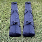 Delta 20'x20' Budget PE Tents Including 2 Free Bags for Parties, Outdoor Canopy Carpas para Fiestas, Wedding Party Tent with Waterproof Top & Removable Sidewalls for Patio Outdoor Events(B Model)