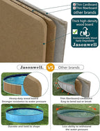 Jasonwell Foldable Dog Pet Bath Pool Collapsible Dog Pet Pool Bathing Tub Kiddie Pool Doggie Wading Pool for Puppy Small Medium Large Dogs Cats and Kids 71" Blue