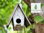 Birdseed Cylinders with Hole - Bird Seed for Outside Wild Birds (Small Cylinder, Tweet Treats 4pc)