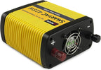 Wagan EL3706 425W Power Inverter 425W TrueRated Continuous 825W Surge PowerAC to DC 12V to 110V AC Inverter with 2 AC Outlets and 2A USB Charging Port