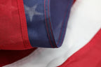 Spun Polyester American Flags for Outside 3x5 Ft; American Flags 3x5 Outdoor Heavy Duty. Durable US flags with Premium Embroidered Stars, Sewn Stripes, Brass Grommets, and Vibrant Colors.