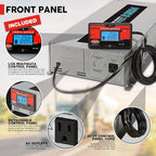Tundra S Series - DC/AC Truck Power Inverter - Pure Sine Wave 3000W / 24V DC to 120V AC - S3000