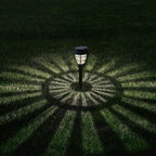 6 Pack Solar Pathway Lights Outdoor - Bright Solar Powered Garden Lights with Warm White LED, Auto On/Off Waterproof Path Lights Decorative, Landscape Lighting for Yard Patio Walkway Driveway