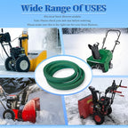 47846 Snow Thrower Auger Belt for Craftsman 48624837 48624838 486248381 486248391 486248392 48624853 486248531 snowblower (5/8"X 114")