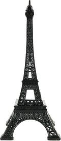 allgala 7" Eiffel Tower Statue Decor Alloy Metal, Black