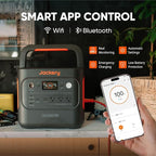 Jackery Solar Generator 2000 v2 with 2x200W Solar Panels, 2042Wh/2200W LiFePo4 Portable Power Station, 20ms UPS Home Backup, USB-C PD 100W Fast Charging for Power Outages, Emergencies, Camping & RVing