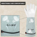 Long-Gardening-Gloves Women/Men-Thorn proof Rose Pruning Heavy Duty Gauntlet-XS