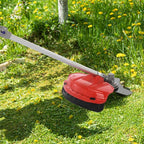 52CC 2-Cycle Gas Weed Eater, 2 in 1 Gas Weed Wacker Gas Brush Cutter, 2025 Upgraded Weed Eater Gas Powered, Gas String Trimmer and Lawn Edger, Weed Trimmer Red