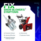 BlueStars 920021 Carburetor - For Ariens Sno-Tek 920404 920402 920022 920024 920025 920406 938034 920403 Snowblower LCT StormForce 208cc 03121 03122 13141 13142 Engine Part 20001368 20001027 585020402