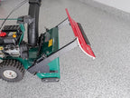 Throwerblade Snowplow Kit with (Blade, and Hardware Included) – Heavy-Duty Snow Plow Blade - Quick & Efficient Snow Removal - Snow Plow Attachment for Snowblowers- 22 to 32-inch 2-Stage and 3 Stage