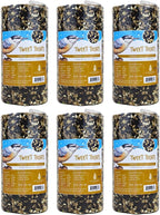 Birdseed Cylinders with Hole - Bird Seed for Outside Wild Birds (Small Cylinder, Tweet Treats 6pc)