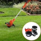 AF-100 Replacement Spool for Black & Decker BESTA510 LSTE523 LSTE525 LST300 LCC340C LST136 LST136B LST140C LCC222 LST201 String Trimmer Eater String for AF-100-BKP/AF-100-3ZP Spool