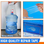 3.15" x 5' TPU Waterproof Tape for Repair Inflatables, Heavy Duty Patch Kit for Tent, Pool Float, RV Roof, Duct
