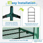 Ogrow® Mini Portable Greenhouse, with Cover and 5 Tier Shelves