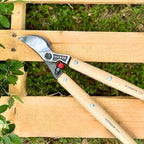 Heavy Duty Tree Lopper – 30" Long Reach Tree Branch Cutter with Hickory Wood Handles | Professional Arborist Pruning Tool Made in USA