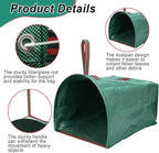 53 Gallon 1/2/3-Pack Leaf Bags,Yard Maintenance Must Haves,Large Yard Dustpan-Type Reusable Lawn Bags Yard Waste Bags,Foldable Garden Leaf Collector for Leaves,Debris,Clippings,Lawn Trash