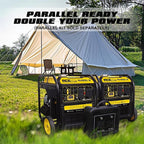 Aceup Energy 4500 Watt Gas Powered Generator, Inverter Portable Generator 223cc for Home Use RV Camping, EPA Compliant