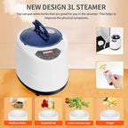 Tomioka Sauna Box,Portable Steam Sauna for Body Relaxation,Portable Personal SPA Steam Tent with 3L /1500W Steamer, 9 Levels Temp Control,Indoor,Outdoor (Black)