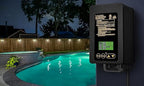 GKOLED 120W Low Voltage Landscape Transformer, Integrated Astronomic Timer and Photocell Sensor, 120V AC to 15V AC for Outdoor LED Landscape Lighting, Weatherproof, ETL Listed