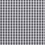 RSH DECOR: Deep Seating Cushion with Pillow Back | 24” x 27” Seat | All-Weather Spun Fabric | Water and Fade-Resistant | Outdoor Chair Cushion Set for Patio Furniture | Dawson Pewter Black Plaid
