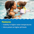 In The Swim 1 Inch Bromine Plus Tablet Sanitizer for Spas, Hot Tubs, or Swimming Pools - Pre-Stabilized, Low Odor, Chlorine Alternative - 50 Pounds