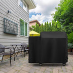 Heavy-Duty 600D Grill Cover fit for Recteq Deck Boss 590 & RT-590 Wood Pellet Grill, Waterproof, UV and Fade Resistant