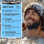 5in1 Weekly Cold Plunge Water Treatment - Cold Plunge Cleaner, Ice Bath Cleaner, Water Stabilizer For Cold Plunge Ice Pod, Clarifier Softener, Cold Plunge Accessories, Ice Bath Accessories