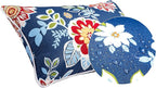 JMGBird Outdoor Pillows Waterproof Set of 2 Outdoor Throw Pillows with Insert Included 12×20 Inch Outdoor Lumbar Pillows for Patio Furniture