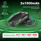 Mini Chainsaw 6-inch, Mini Chainsaw Cordless Tool Set, Battery Power Chain saw with 2 Batteries Handheld Electric Chain Saw for Tree Trimming, Wood Cutting, Gifts for Men Women