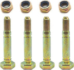 4 Set 51001500 5/16inches Shear Bolts and Nuts for Ariens 510015 51001500 John Deere AM122156 AM136890 Snow Blower