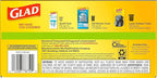 Glad ForceFlex Tall Kitchen Trash Bags, 13 Gal, Gain Original with Febreze, 80 Ct (Pack May Vary)