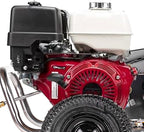 Simpson Cleaning 4200 PSI Gas Pressure Washer, 4.0 GPM Power Washer for Commercial Use, Honda Engine, 50-Foot Hose, Aluminum Water Blaster, 49-State (ALWB60828)