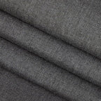 RSH DECOR Sunbrella Tufted Wicker Loveseat Cushion | 41” x 19" | Water and Fade-Resistant Performance Fabric | Outdoor Settee Cushion for Patio Furniture | Made in USA (Cast Charcoal Grey)