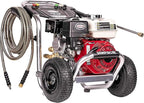 Simpson Cleaning 3400 PSI Gas Pressure Washer, 2.5 GPM Power Washer for Commercial Use, Honda GX200 Engine, 25-Foot Hose, Aluminum Series, 49-State (ALH3228-S)