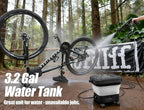 Portable Pressure Washer, Cordless Power Washer with 3.2Gal Water Tank, 522 Max PSI, 23FT Hose, 20000mAh Lithium Battery, 6 in 1 Nozzle, for Cars/Camping/Home/Outdoor