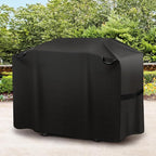 Arcedo Griddle Cover for Blackstone 28 Inch ProSeries, 60 inch Grill Cover for Griddle Cooking Station with Hood, Weather Resistant Outdoor Heavy Duty Waterproof Flat Top Gas Grill Protector, Black